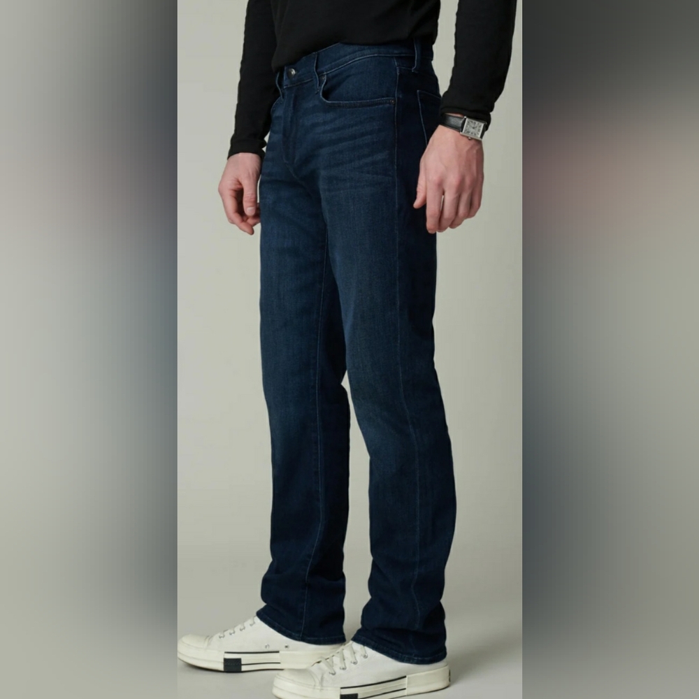 Abercrombie THE CLASSIC STRAIGHT LEG JEANS - Picture 4 of 16